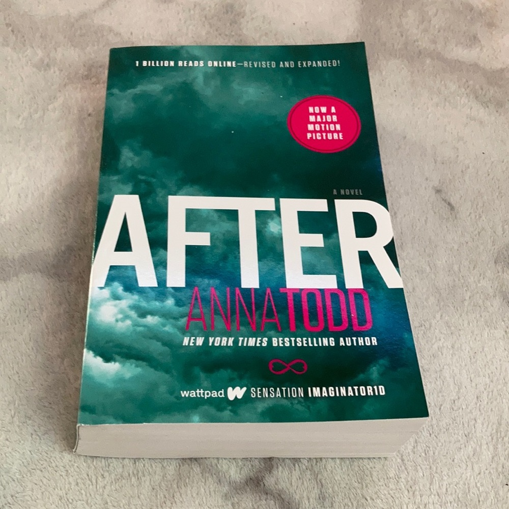 After by Anna Todd